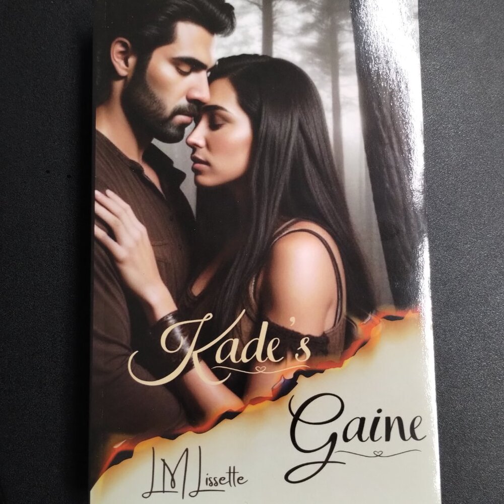Kade's Gaine ~ Paperback ~ Signed by the author